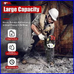 1900W Pick Drill Demolition Jack 52CC 2-Stroke Gas Power Hammer Concrete Breaker