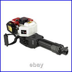 1900W Pick Drill Demolition Jack 52CC 2-Stroke Gas Power Hammer Concrete Breaker