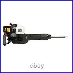 1900W Pick Drill Demolition Jack 52CC 2-Stroke Gas Power Hammer Concrete Breaker