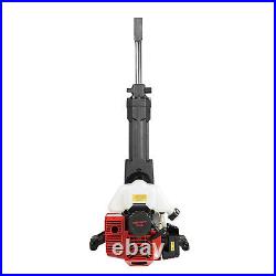 1900W Pick Drill Demolition Jack 52CC 2-Stroke Gas Power Hammer Concrete Breaker