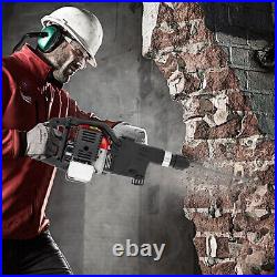 32.6CC 2-Stroke Gas Powered Concrete Breaker Punch Drill Demolition Jack Hammer