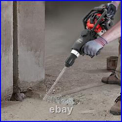 32.6CC 2-Stroke Gas Powered Concrete Breaker Punch Drill Demolition Jack Hammer