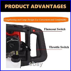 32.6CC 2-Stroke Gas Powered Concrete Breaker Punch Drill Demolition Jack Hammer