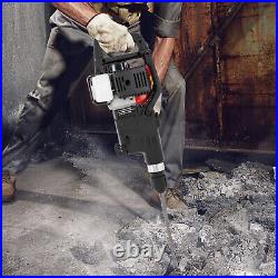 32.6cc 2 Stroke Gas Powered Demolition Jack Hammer Concrete Breaker Punch Drill