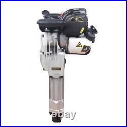 37.7CC 4-Stroke Gas Motor Drill Jack Hammer Demolition Concrete Breaker 0.65L