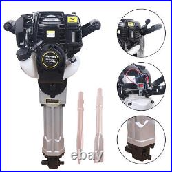 37.7CC 4-Stroke Gas Power Concrete Breaker Demolition Jack Hammer Breaker Hammer