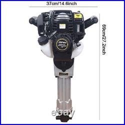 37.7CC 4-Stroke Gas Power Concrete Breaker Demolition Jack Hammer Breaker Hammer