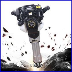 37.7CC 4-Stroke Gas Power Concrete Breaker Demolition Jack Hammer Breaker Hammer