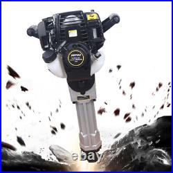 4-Stroke 37.7CC Gas Power Concrete Breaker Demolition Jack Hammer Breaker Hammer