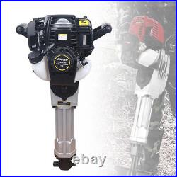 4-Stroke 37.7CC Gas Power Concrete Breaker Demolition Jack Hammer Breaker Hammer