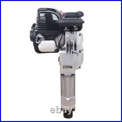 4-Stroke 37.7CC Gas Power Concrete Breaker Demolition Jack Hammer Breaker Hammer