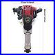 4-Stroke 37.7CC Gas Power Demolition Jack Hammer Concrete Breaker Punch 1.2KW