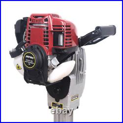 4-Stroke 37.7CC Gas Power Demolition Jack Hammer Concrete Breaker Punch 1.2KW