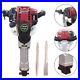 4 Stroke Gas Powered Demolition Jack Hammer Concrete Breaker Drill Jack Hammer