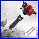 52 cc Demolition Jack Hammer Concrete Breaker Drill with2 Chisel Gas-Powered