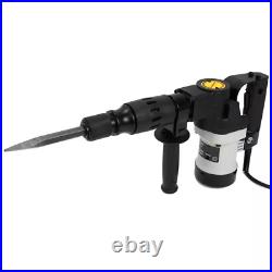 8.2 In. Demolition Hammer 1000-Watt Jackhammer Concrete Breaker with Case