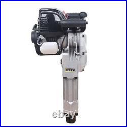 Gas Power Demolition Jack Hammer Concrete Breaker Punch 4-Stroke 37.7CC 1.2KW