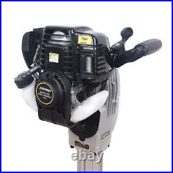 Gas Power Demolition Jack Hammer Concrete Breaker Punch 4-Stroke 37.7CC 1.2KW