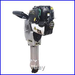 Gas Power Demolition Jack Hammer Concrete Breaker Punch 4-Stroke 37.7CC 1.2KW