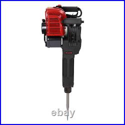 Gas Powered Demolition Jack Hammer 52CC 1700W Concrete Floor Breaker 700-1500BPM