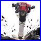 Gas Powered Demolition Jack Hammer Concrete Breaker Drill 4 Stroke Jack Hammer