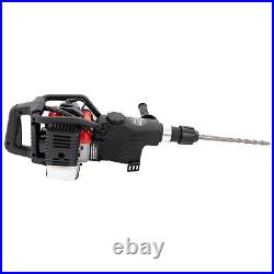 Gasoline Hammer Drilling Machine 2 Stroke Gas Powered Demolition Hammer 32.6CC