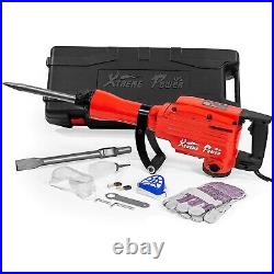 XtremepowerUS 2200W Demolition Electric Jack Hammer Power Drill Concrete Brea